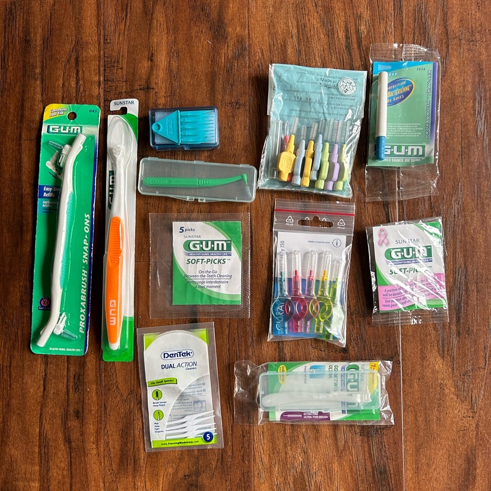 Random Lot of Interdental Brushes. All new.